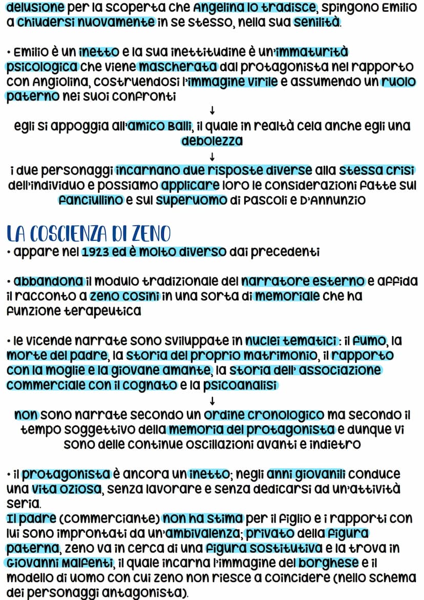 ●
Italo Svevo
1861-1928
• Hector Schmitz assume lo pseudonimo
di Italo svevo perché vuole evidenziare
come in lui confluiscono la cultura
it