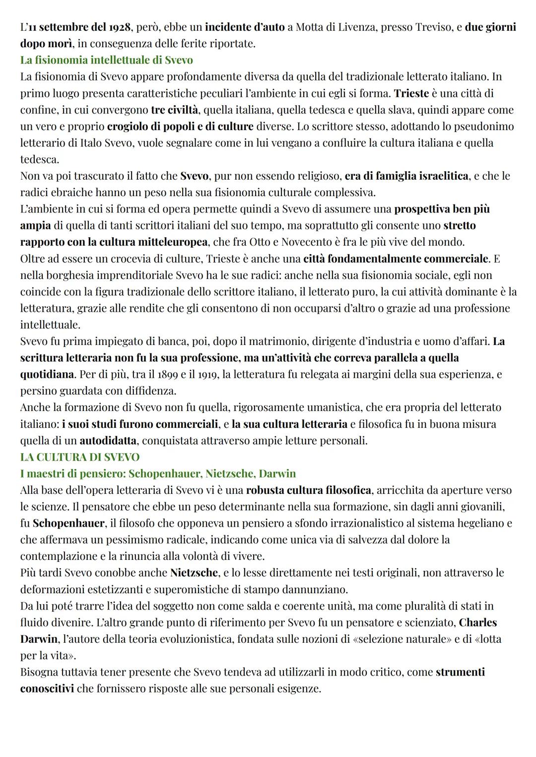 
<h2 id="ladeclassazioneeillavoroimpiegatizio">La declassazione e il lavoro impiegatizio</h2>
<p>Italo Svevo, pseudonimo di Aron Hector Schm