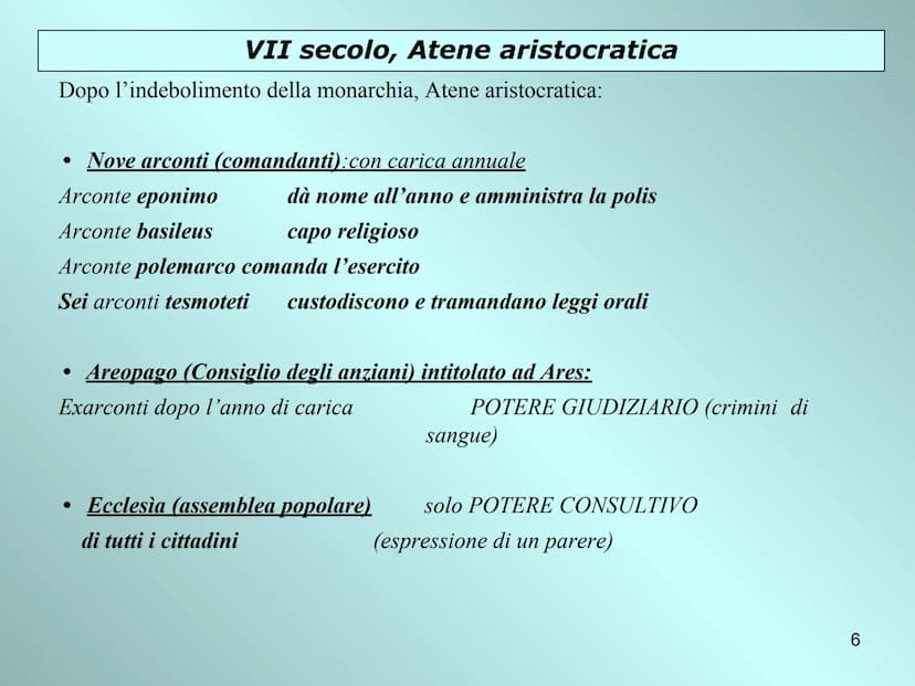 Sparta e Atene
due opposti
modelli politici
i
Licurgo
Solone
1 Sparta: città della guerra
Dove: in Laconia (tra VIII eVII sec. conquista del