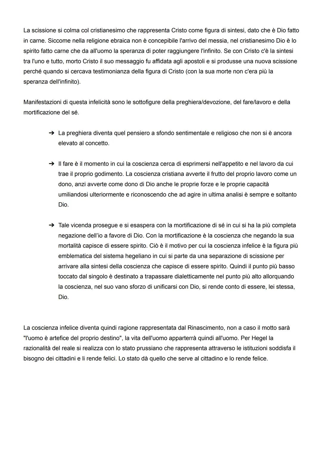 HEGEL
Il pensiero hegeliano si presenta come una costruzione in sé compiuta e armonica che segue un
modello di sviluppo unitario e il cui as