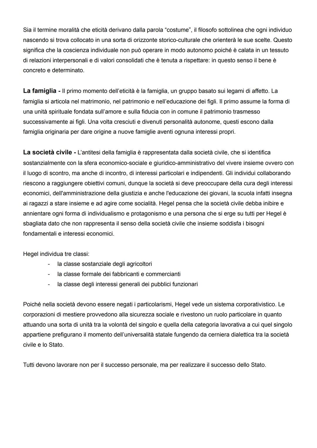 HEGEL
Il pensiero hegeliano si presenta come una costruzione in sé compiuta e armonica che segue un
modello di sviluppo unitario e il cui as