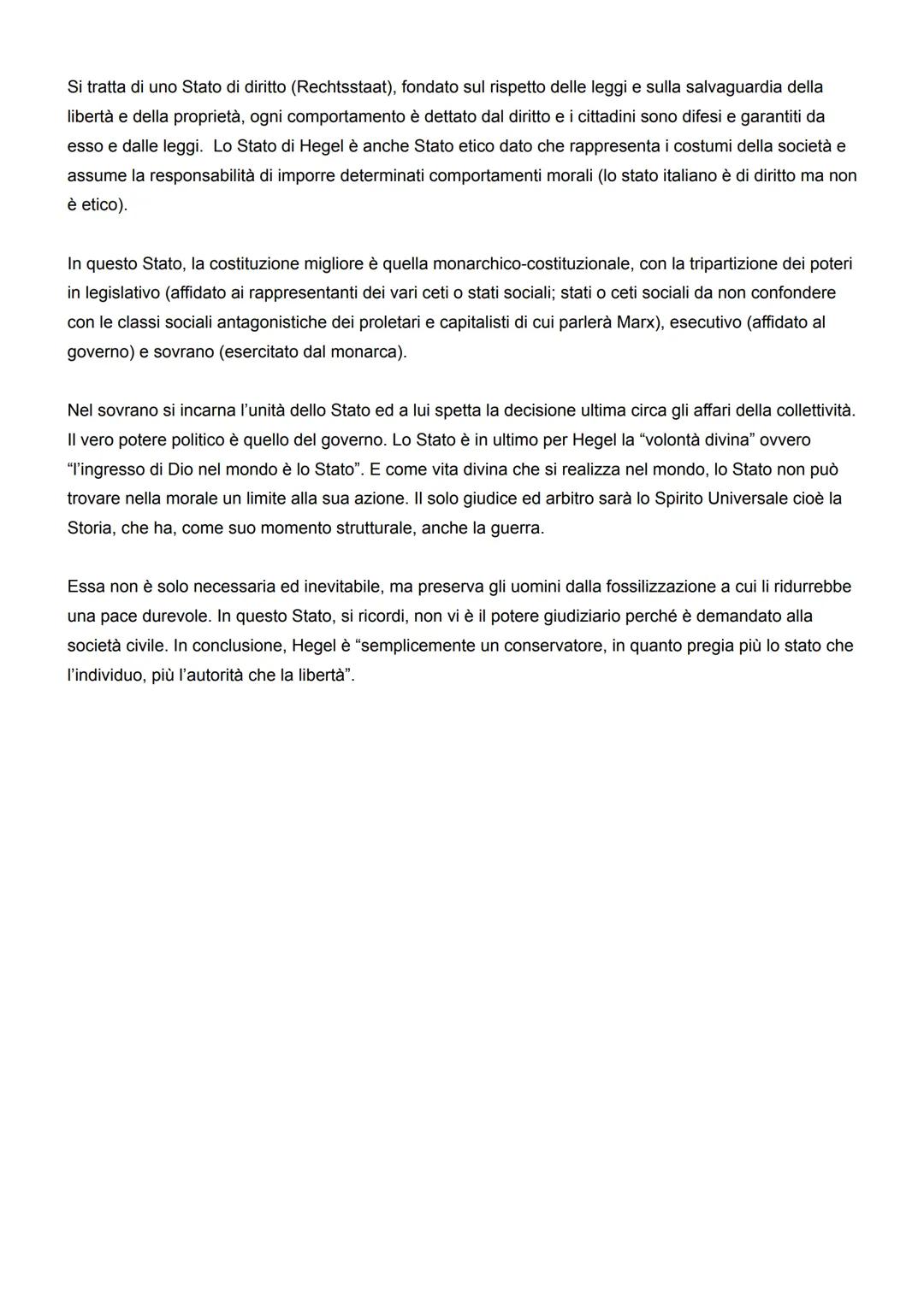 HEGEL
Il pensiero hegeliano si presenta come una costruzione in sé compiuta e armonica che segue un
modello di sviluppo unitario e il cui as