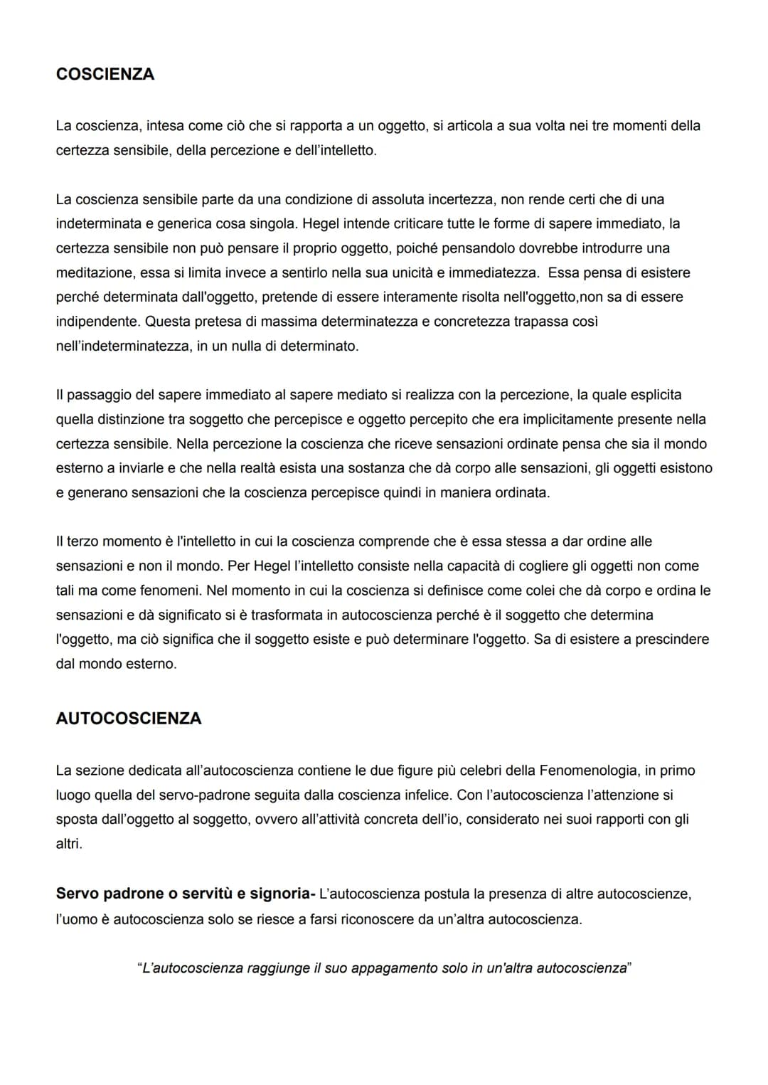 HEGEL
Il pensiero hegeliano si presenta come una costruzione in sé compiuta e armonica che segue un
modello di sviluppo unitario e il cui as