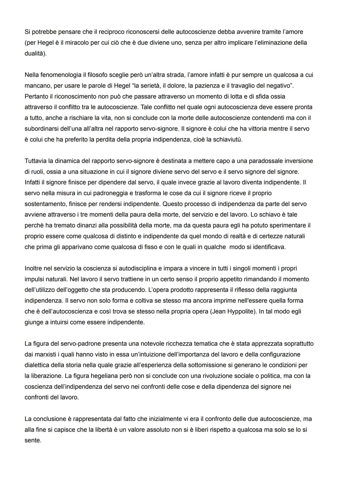 HEGEL
Il pensiero hegeliano si presenta come una costruzione in sé compiuta e armonica che segue un
modello di sviluppo unitario e il cui as