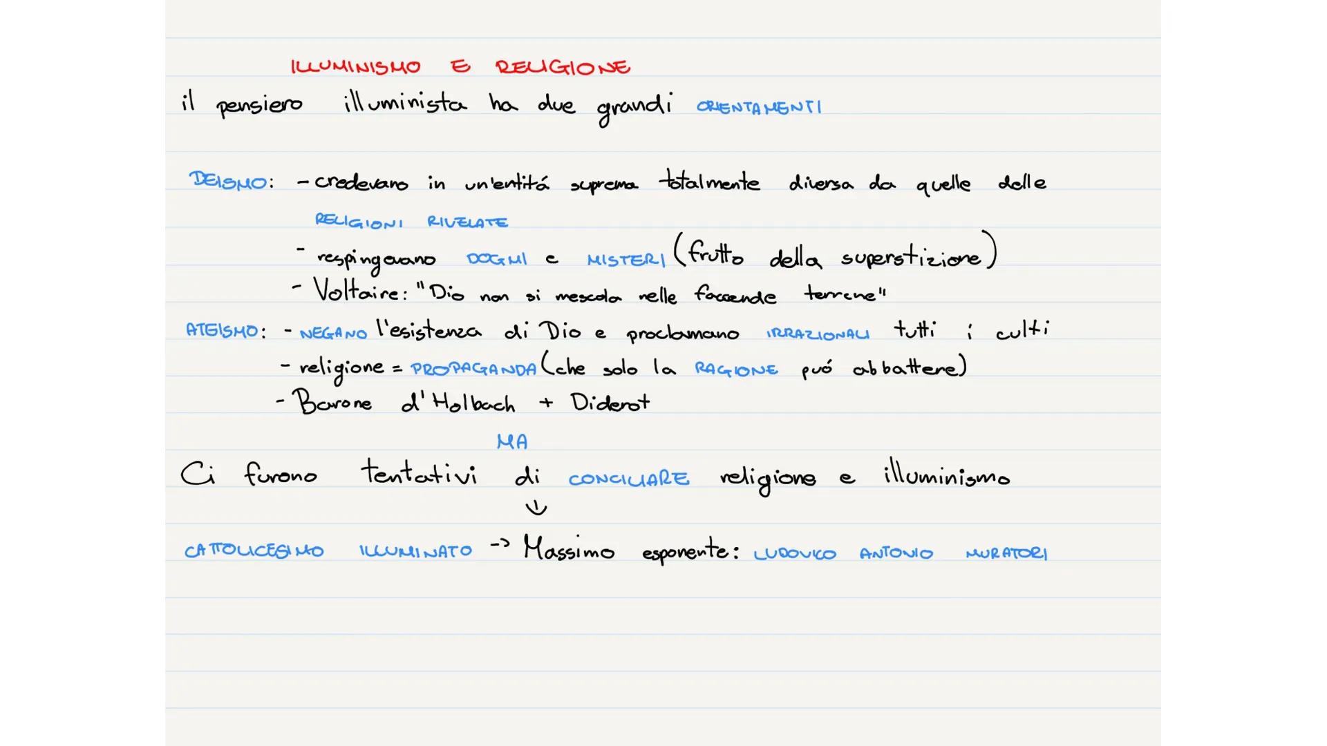 illuminismo ILLUMINISMO
XVIII
movimento
ILLUMINISMO ->
IN
EUROPA
suo fiducia nella
di pensiero che coinvolge tutta l'Europa
↓
una
ragione
CA