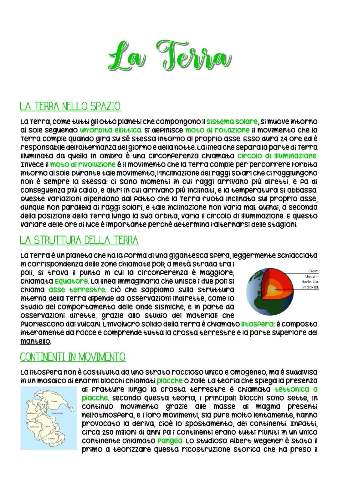 la terra