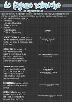 Know Poesia: le figure retoriche di significato thumbnail
