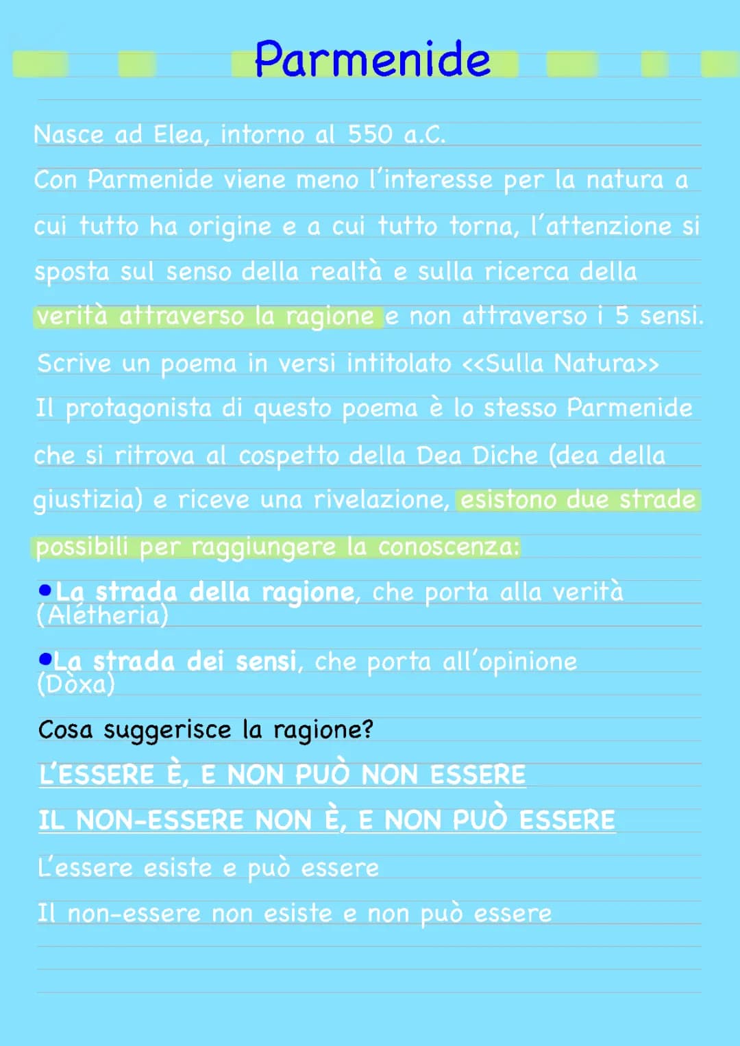 Parmenide