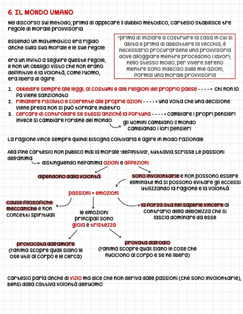 Fu un grande matematico parigino
Nacque il 31 marzo 1596 a La Haye in Francia e morì a causa di una polmonite l'11 febbraio
1649 a Stoccolma