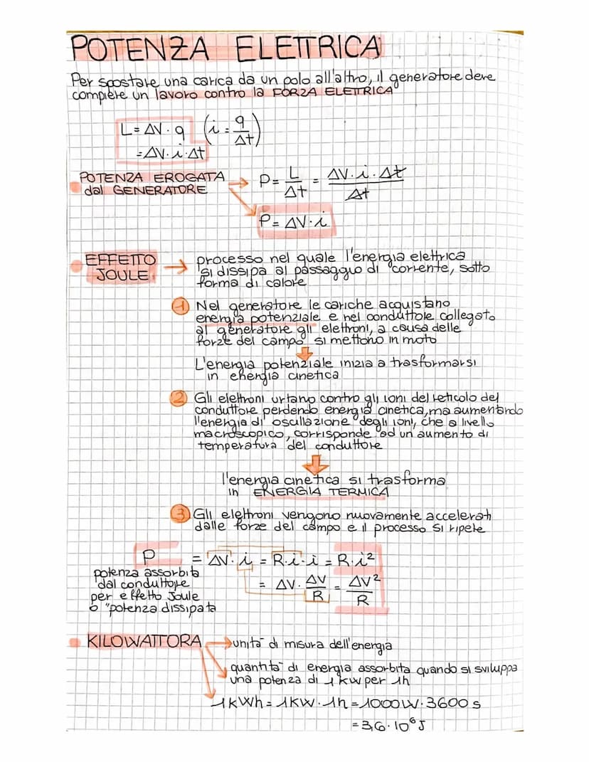 CIRCUITI ELETTRICI
Un circuito elettrico e un insieme di conduttori connessi tra loro e
collegati ad almeno un generatore di tensione (es. P