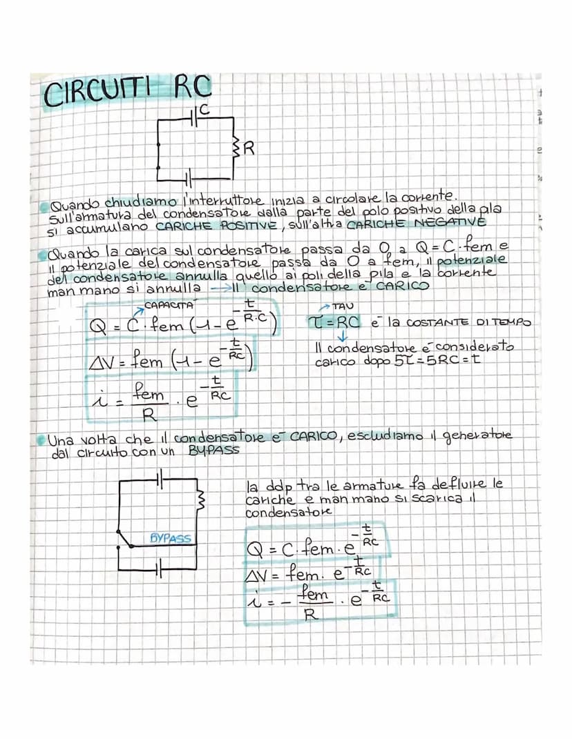 CIRCUITI ELETTRICI
Un circuito elettrico e un insieme di conduttori connessi tra loro e
collegati ad almeno un generatore di tensione (es. P