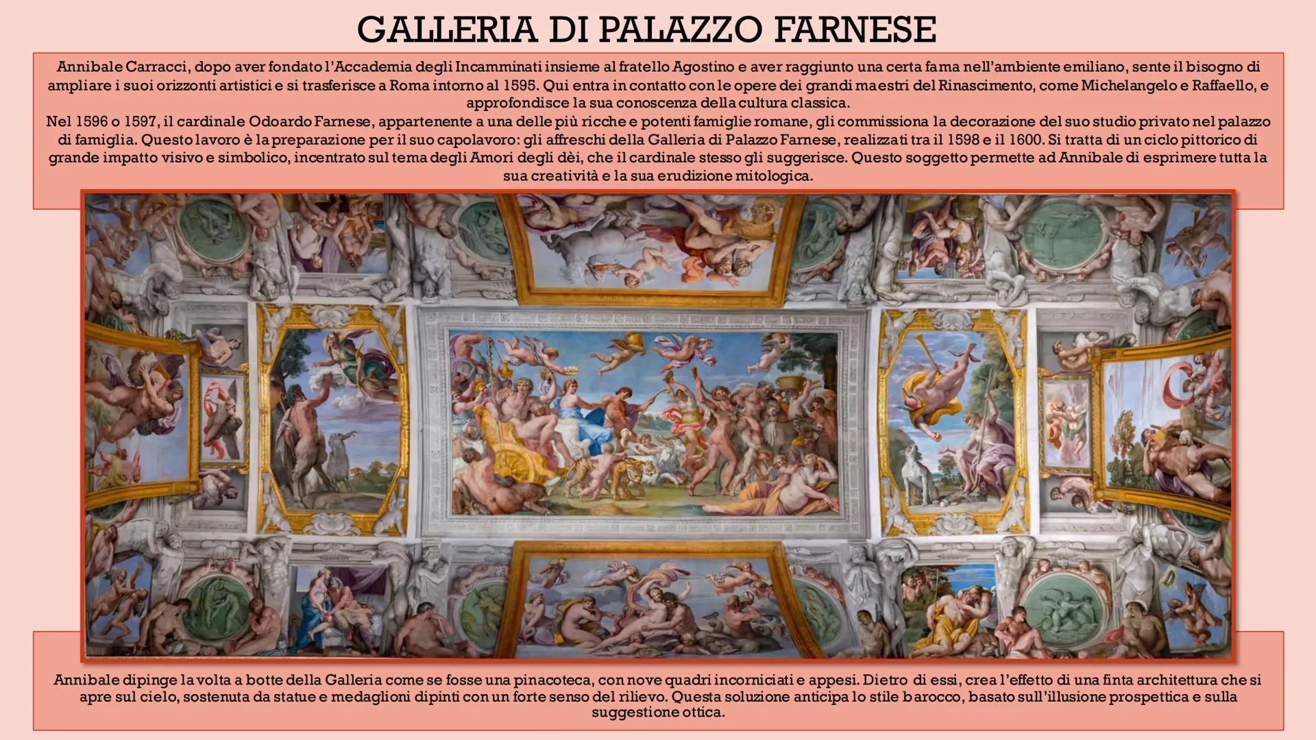 1
AGOSTINO
CARRACCI
1. Vita
2. Ultima Comunione
di San Girolamo
2
LUDOVICO
CARRACCI
1. Vita
2. Annunciazione
3
ANNIBALE
CARRACCI
1. Il diseg