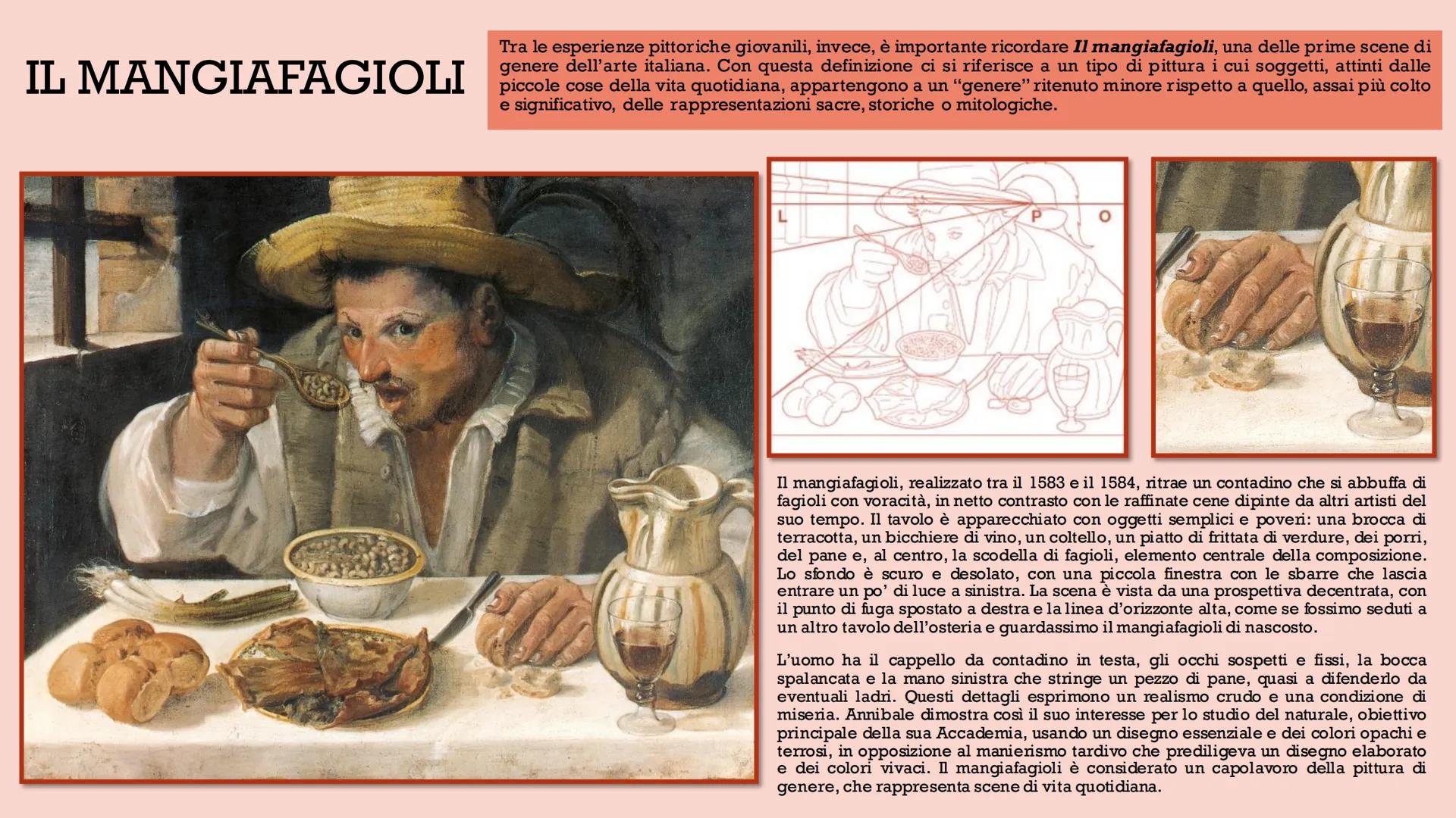 1
AGOSTINO
CARRACCI
1. Vita
2. Ultima Comunione
di San Girolamo
2
LUDOVICO
CARRACCI
1. Vita
2. Annunciazione
3
ANNIBALE
CARRACCI
1. Il diseg