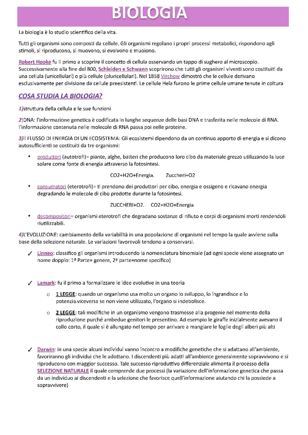 BIOLOGIA 