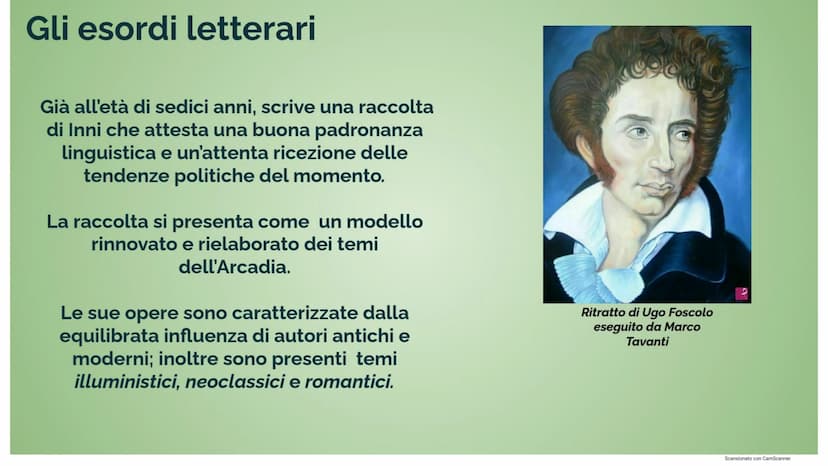 Ugo Foscolo
(1778-1827)
**
"Un uomo
non muore mai
se c'è qualcuno
che lo ricorda."
11. fedents Surare
Istituto Tecnico
Federico II
Naro
Carm