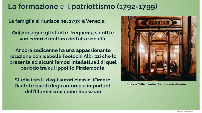 Ugo Foscolo
(1778-1827)
**
"Un uomo
non muore mai
se c'è qualcuno
che lo ricorda."
11. fedents Surare
Istituto Tecnico
Federico II
Naro
Carm