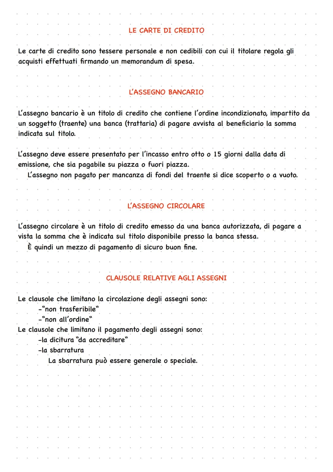TITOLI DI CREDITO
I titoli di credito sono documenti che incorporano un diritto di credito a ricevere una data
prestazione.
I titoli di cred