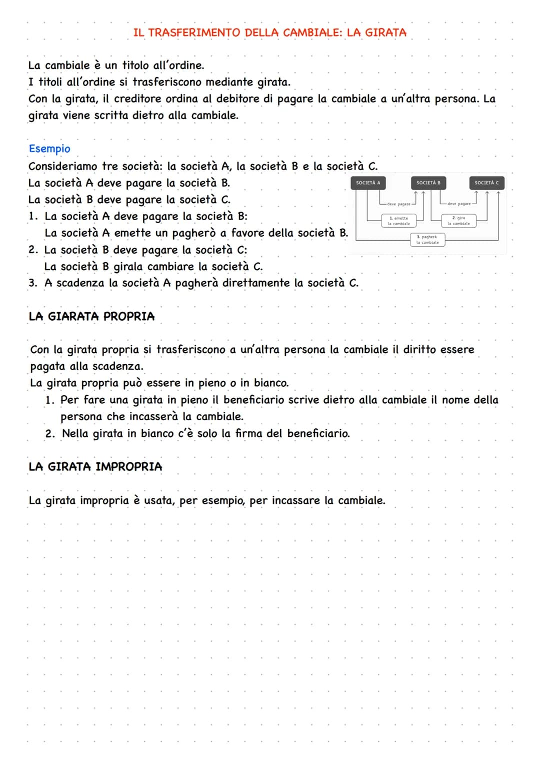 TITOLI DI CREDITO
I titoli di credito sono documenti che incorporano un diritto di credito a ricevere una data
prestazione.
I titoli di cred
