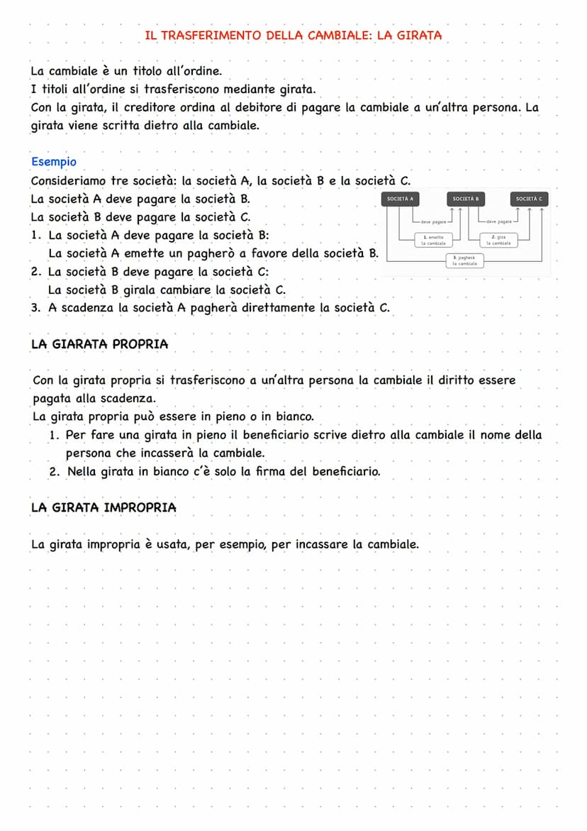 TITOLI DI CREDITO
I titoli di credito sono documenti che incorporano un diritto di credito a ricevere una data
prestazione.
I titoli di cred