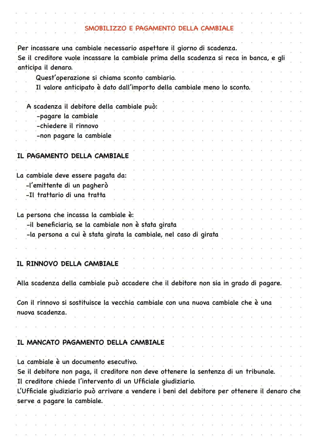 TITOLI DI CREDITO
I titoli di credito sono documenti che incorporano un diritto di credito a ricevere una data
prestazione.
I titoli di cred