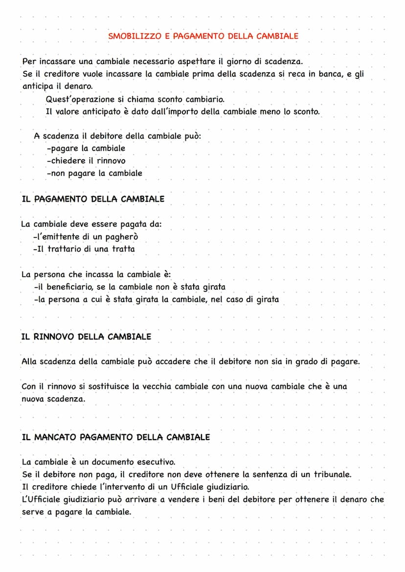 TITOLI DI CREDITO
I titoli di credito sono documenti che incorporano un diritto di credito a ricevere una data
prestazione.
I titoli di cred