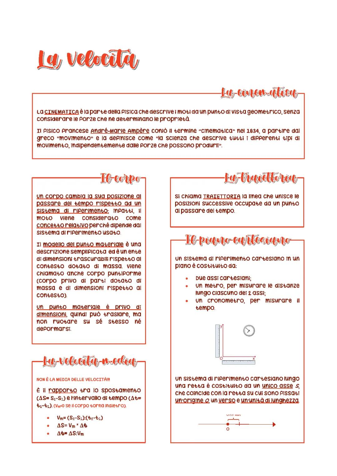 La velocità 