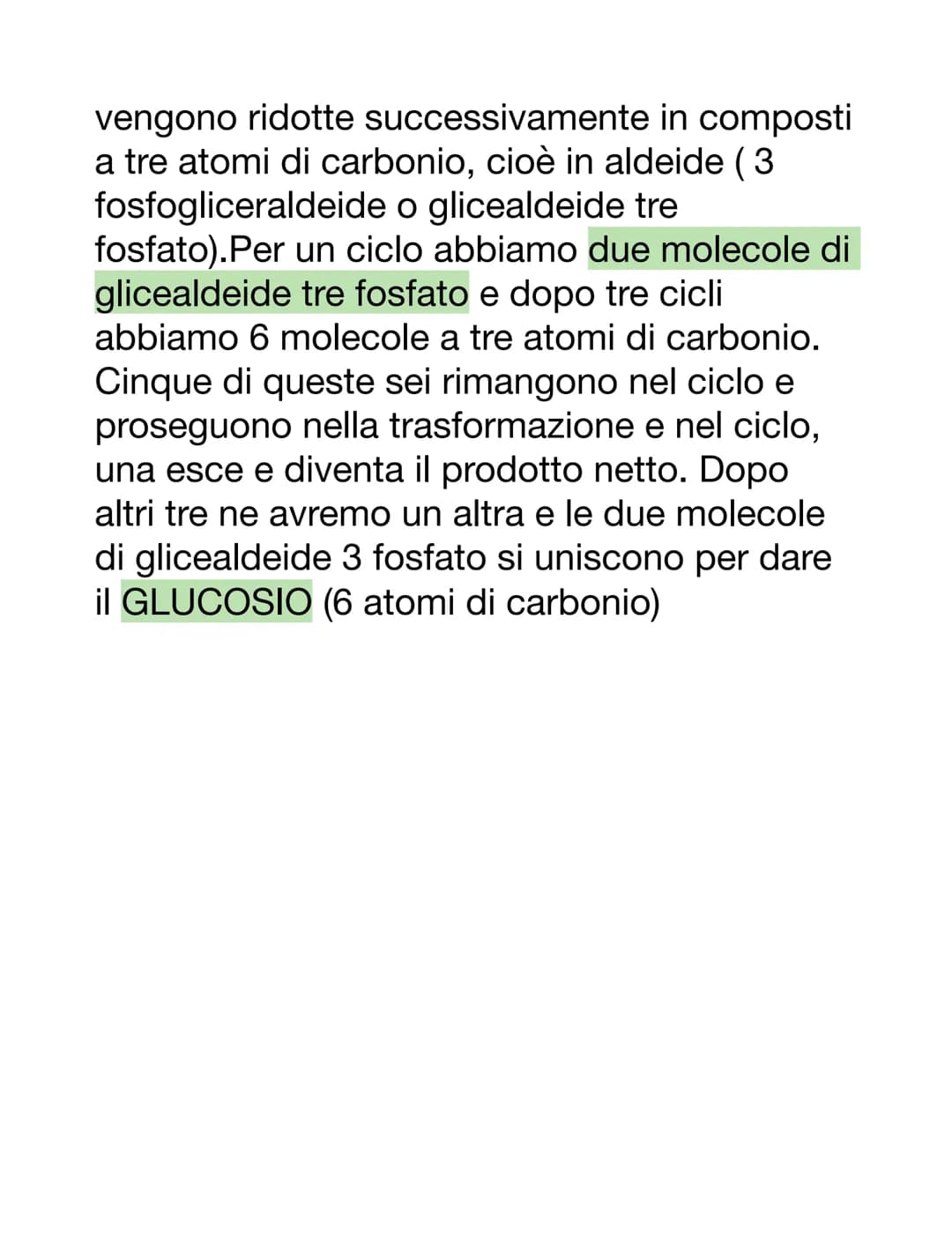 LA FOTOSINTESI CLOROFILLIANA
Effettuata dagli organismi AUTOTROFI (si
procurano il cibo da soli sfruttando l'energia
solare e rendono un car