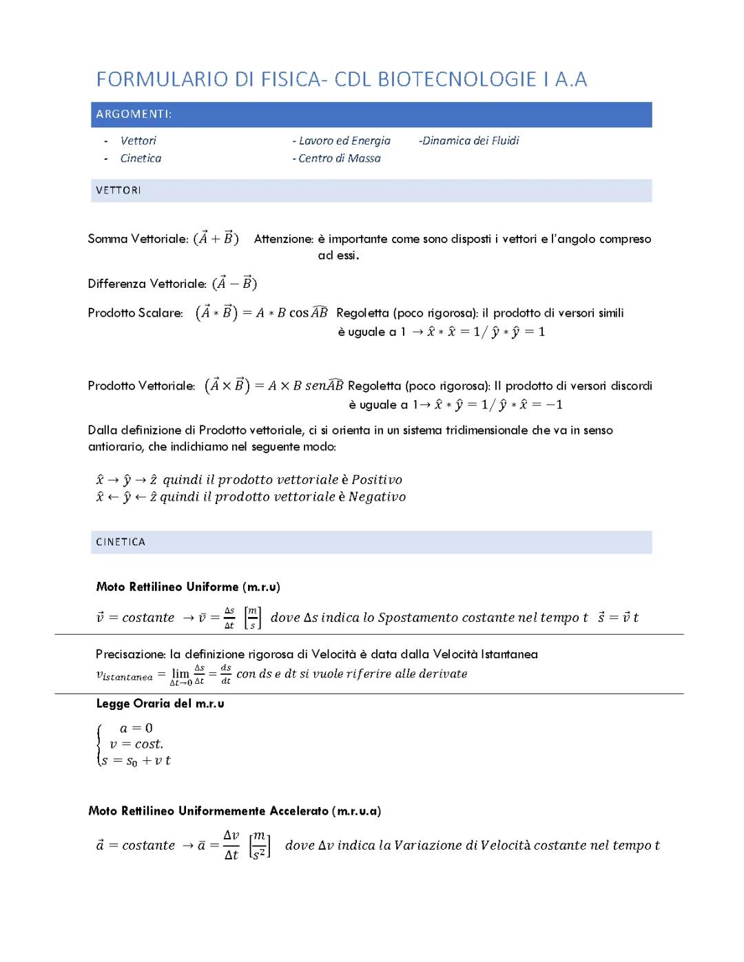formulario fisica