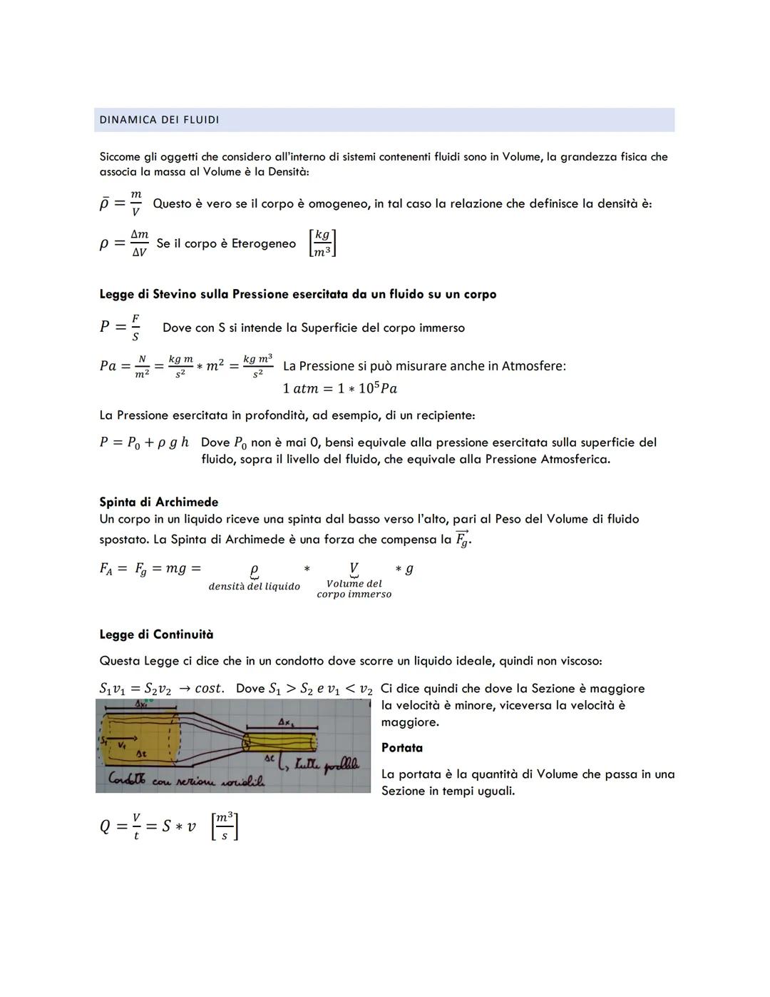 FORMULARIO DI FISICA- CDL BIOTECNOLOGIE I A.A
ARGOMENTI:
Vettori
- Cinetica
VETTORI
Somma Vettoriale: (A + B) Attenzione: è importante come 