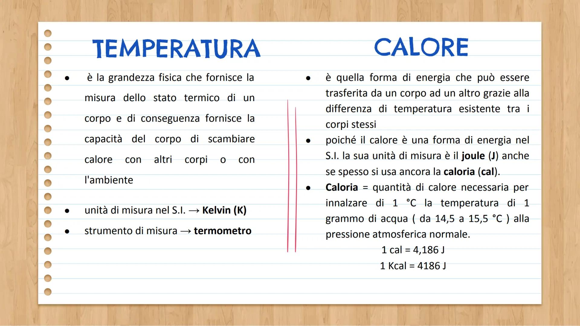 Grandezze
fisiche Una grandezza fisica è “tutto ciò che può essere misurato"
Per effettuare una misura occorre:
unità di misura
metodo
strum