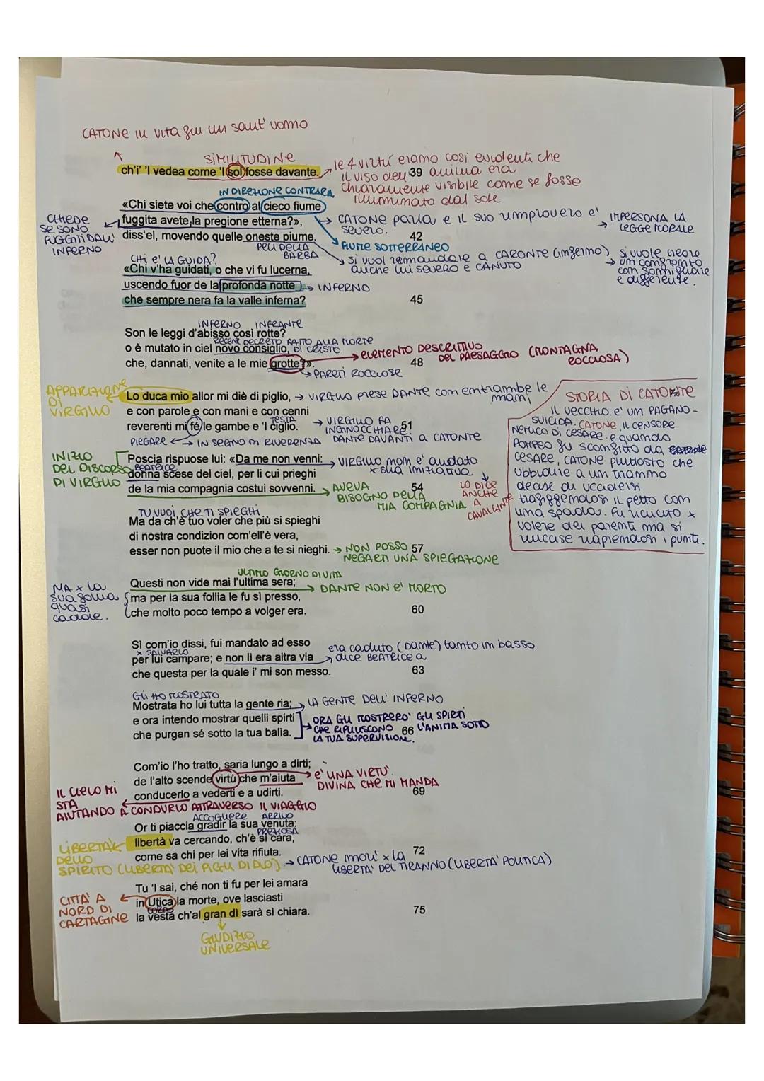 descuae
L'ames
CANTO I
→SULA SPIAGGIA DEL PURGATORIO CATONE
seveua fiduca
Per correr miglior acque alza le vele
INTLOduce iL TEMA "UBERTA" "