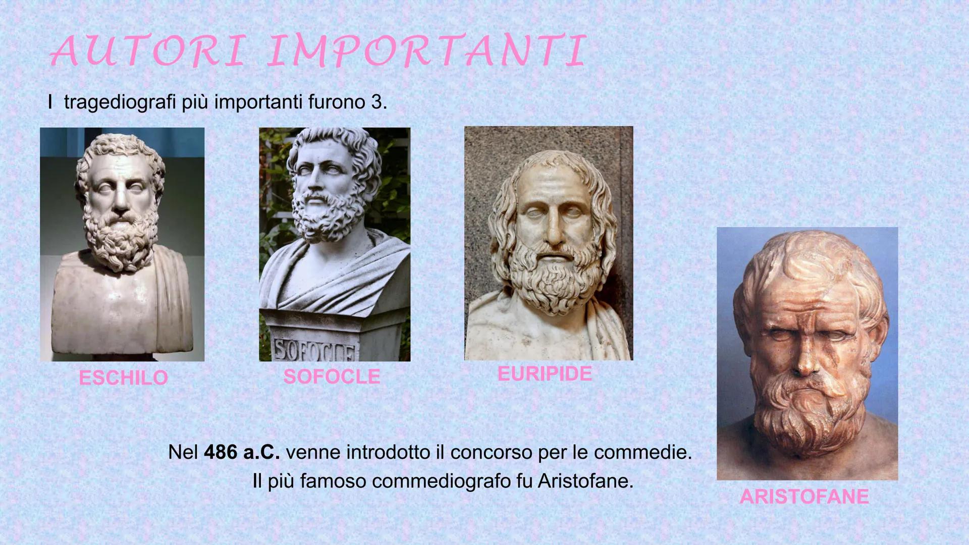 # IL TEATRO # ORIGINI

Il teatro antico è semplicemente il teatro greco, passato attraverso i latini.

Nasce nel 534 a.C. ad Atene, durante 