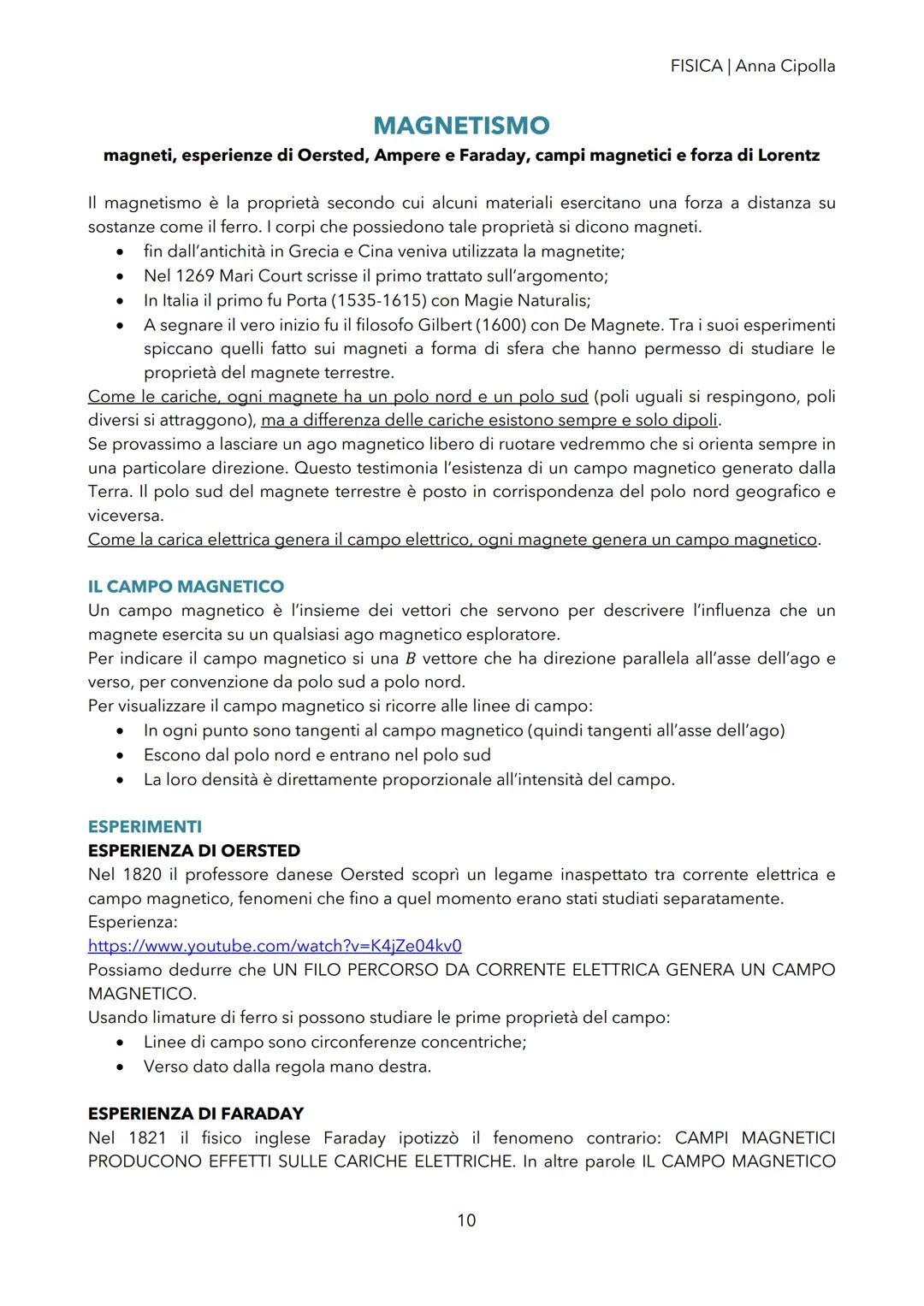 FISICA | Anna Cipolla

# L'ELETTROSTATICA

L'elettrizzazione è un fenomeno fisico che consiste nel fornire carica elettrica ad un corpo
iniz
