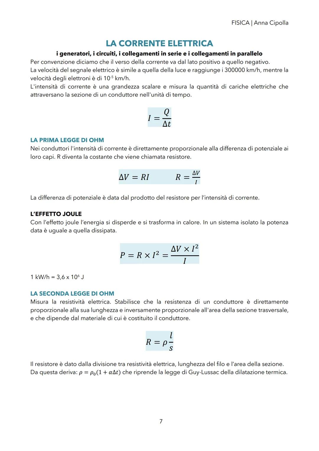 FISICA | Anna Cipolla

# L'ELETTROSTATICA

L'elettrizzazione è un fenomeno fisico che consiste nel fornire carica elettrica ad un corpo
iniz