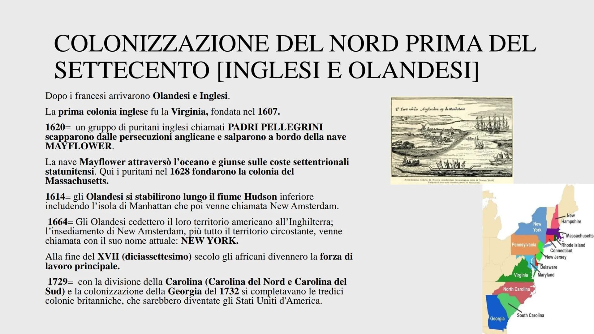 RIVOLUZIONE
AMERICANA COLONIZZAZIONE
SETTECENTO [NATIVI AMERICANI]
I primi abitanti che si stabilirono nel Nord America molto prima dell'arr