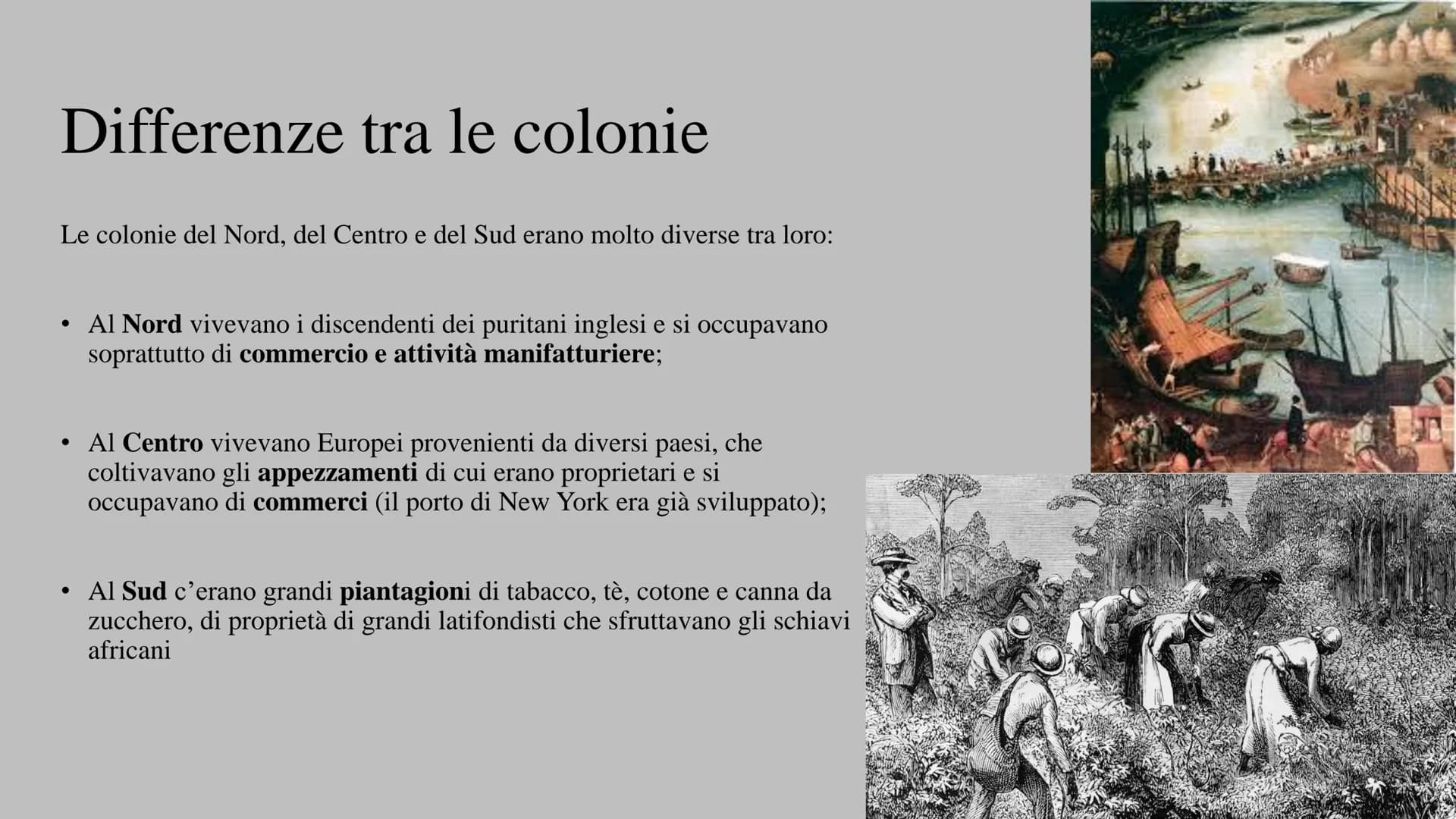 RIVOLUZIONE
AMERICANA COLONIZZAZIONE
SETTECENTO [NATIVI AMERICANI]
I primi abitanti che si stabilirono nel Nord America molto prima dell'arr