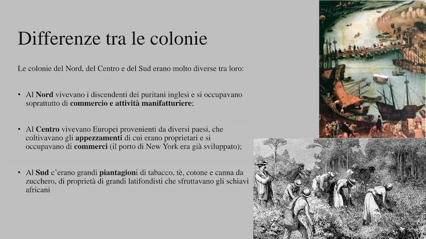 RIVOLUZIONE
AMERICANA COLONIZZAZIONE
SETTECENTO [NATIVI AMERICANI]
I primi abitanti che si stabilirono nel Nord America molto prima dell'arr
