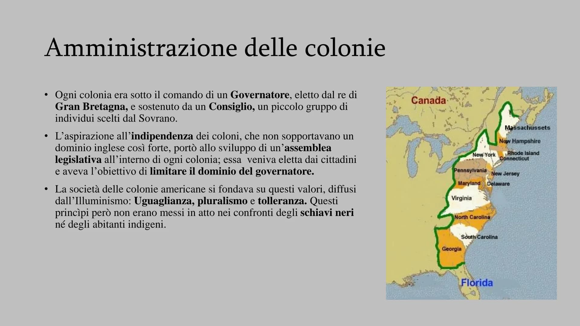 RIVOLUZIONE
AMERICANA COLONIZZAZIONE
SETTECENTO [NATIVI AMERICANI]
I primi abitanti che si stabilirono nel Nord America molto prima dell'arr