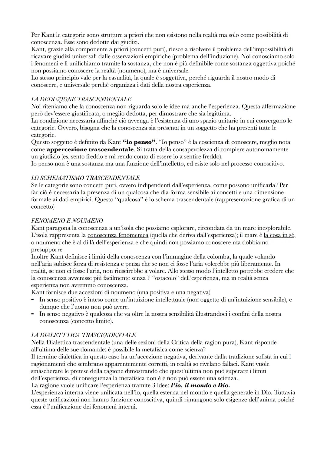 Immanuel Kant
Il contesto storico culturale in cui opera Kant è quello del razionalismo illuministico di Christian Wolff,
il quale aveva cre