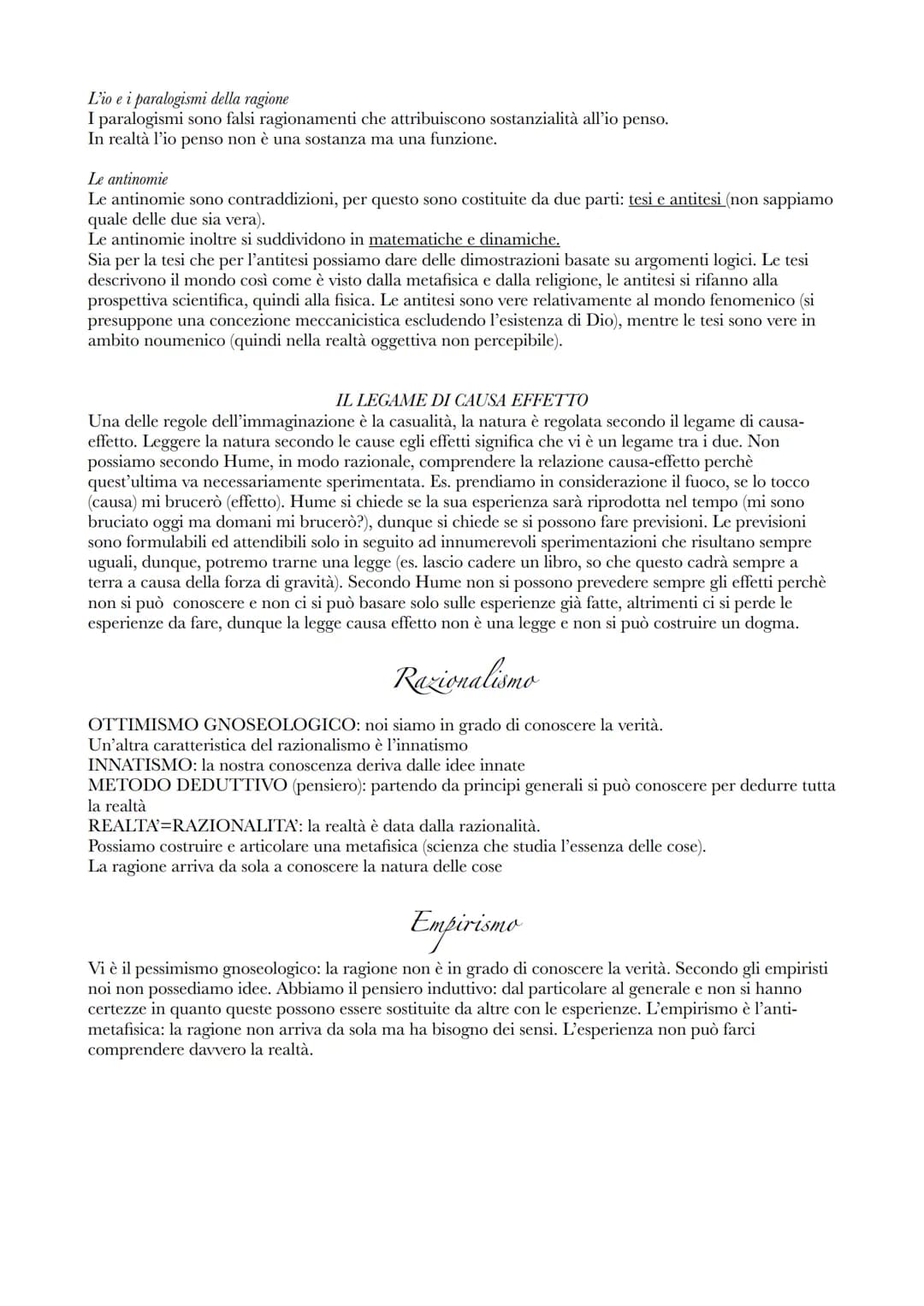 Immanuel Kant
Il contesto storico culturale in cui opera Kant è quello del razionalismo illuministico di Christian Wolff,
il quale aveva cre