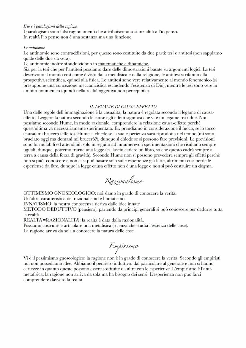 Immanuel Kant
Il contesto storico culturale in cui opera Kant è quello del razionalismo illuministico di Christian Wolff,
il quale aveva cre