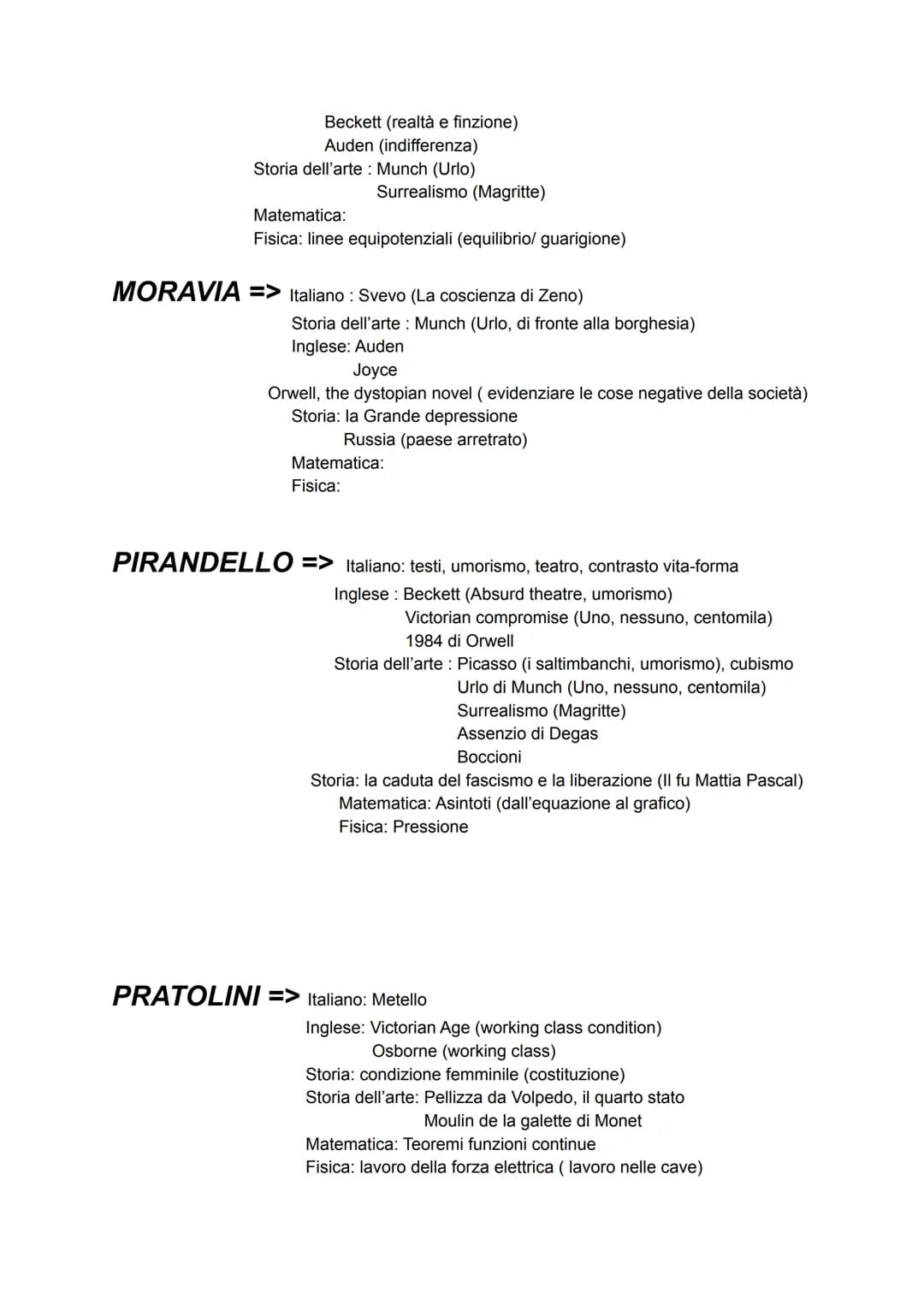 VERGA => Italiano: Positivismo, Naturalismo, Verismo
Storia: 2° rivoluzione industriale (Positivismo)
belle epoque (Positivismo)
Inglese Cha