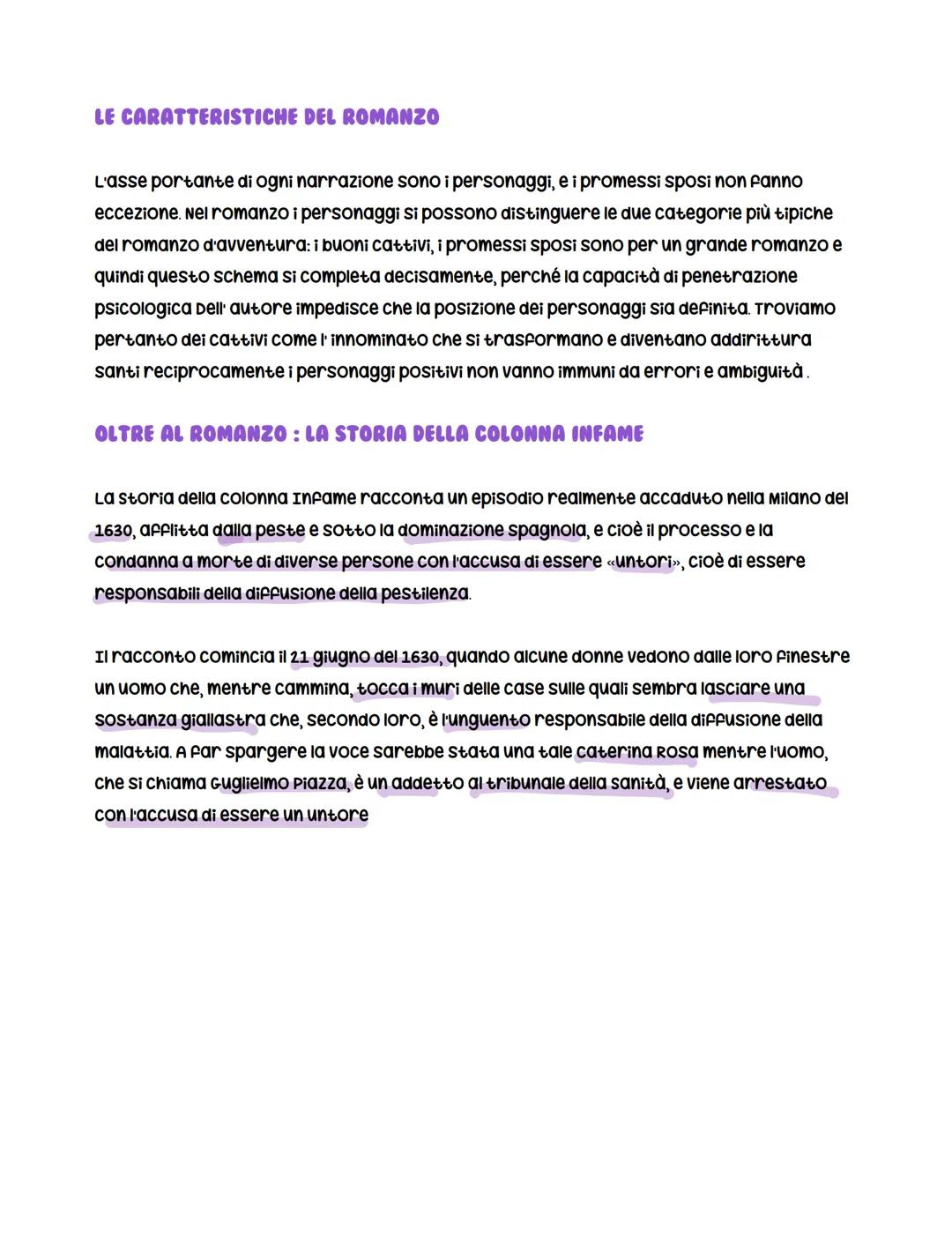 1 promessi sposi
LA VITA DI ALESSANDRO MANZONI
Alessandro Manzoni nasce a Milano nel 1785, figlio di Giulia Beccaria e Pietro Manzoni. sua
m