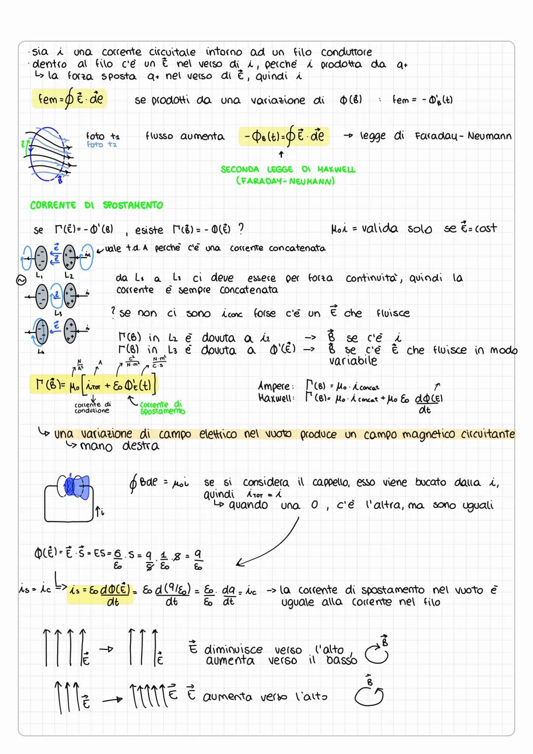 ✓
elettromagnetismo
potenza che Fest da
al circuito, che viene
dissipata per effetto
Joule
LEGGE DI
FARADAY-NEUMANN
orient
€
Di
`P = Pel
Fes