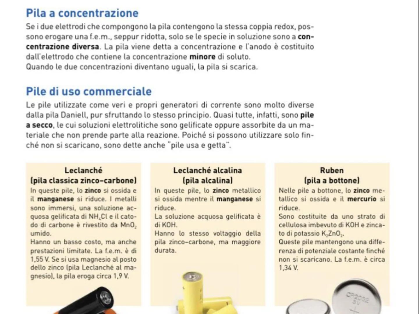 Elettrochimica L'elettrochimica studia sia i
fenomeni che avvengono in un sistema
chimico al passaggio di corrente
elettrica (celle elettrol