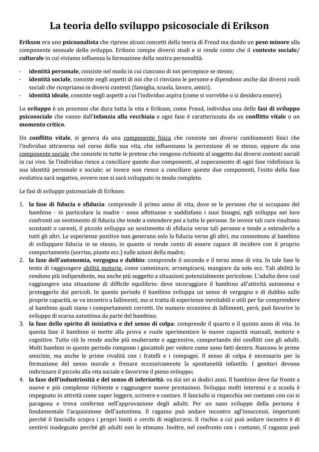 La psicologia dello sviluppo
La psicologia dello sviluppo è uno dei diversi rami di studio e di ricerca della psicologia. Nello specifico si