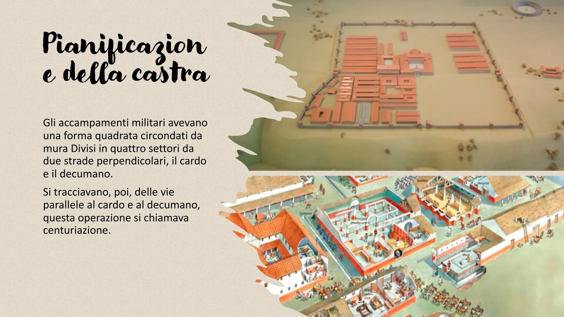 L'ARTE DEFROMANI I romani e l'arte
I romani ebbero con l'arte un rapporto
problematico. Infatti erano più interessati alle
questioni concret