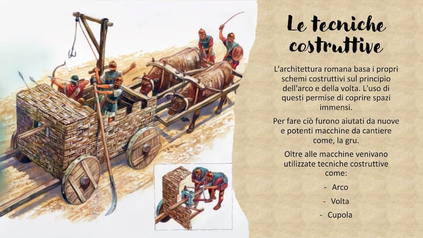 L'ARTE DEFROMANI I romani e l'arte
I romani ebbero con l'arte un rapporto
problematico. Infatti erano più interessati alle
questioni concret