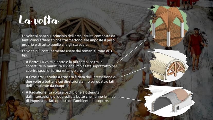 L'ARTE DEFROMANI I romani e l'arte
I romani ebbero con l'arte un rapporto
problematico. Infatti erano più interessati alle
questioni concret