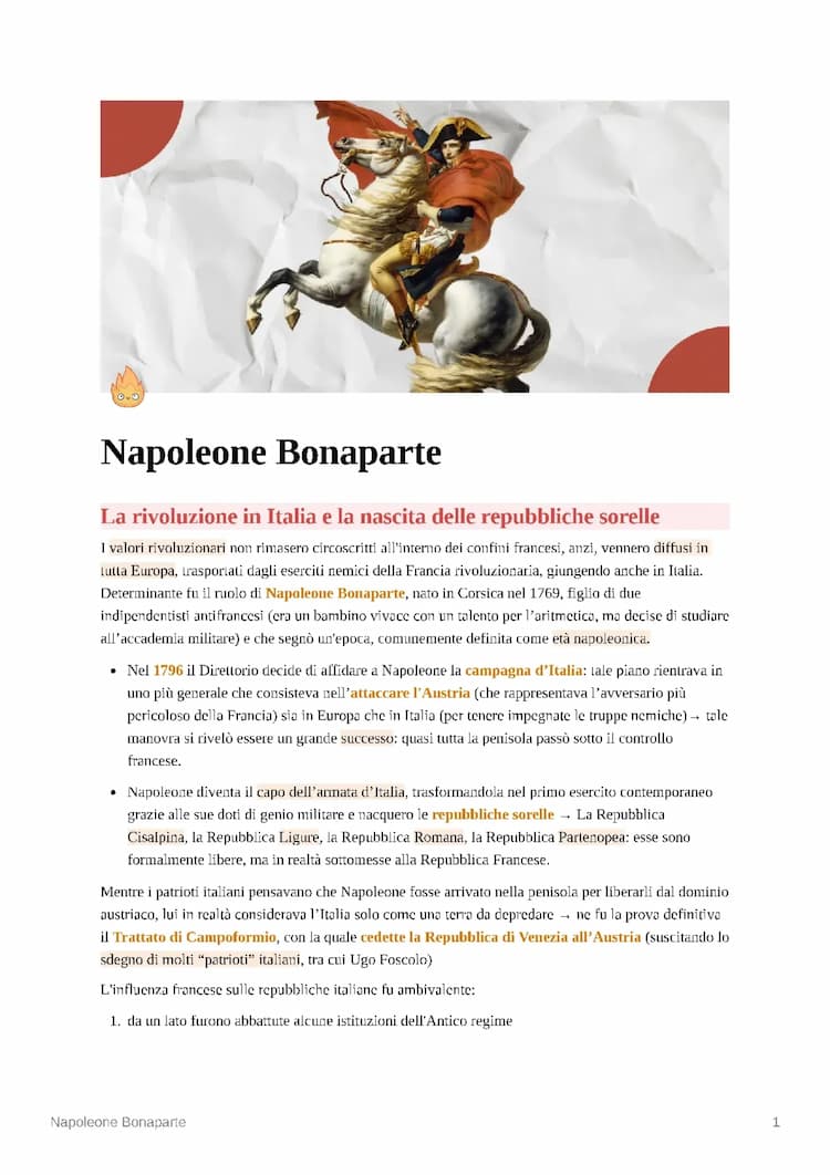 Know Napoleone Bonaparte thumbnail